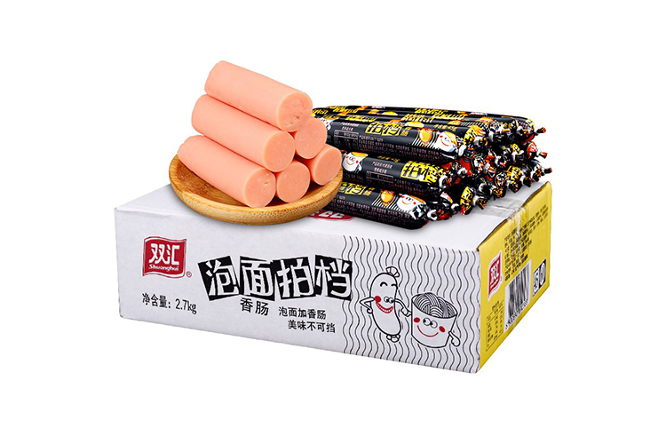 SHUANGHUI SAUSAGE NOODLE 9PCS 270GX10PACKS